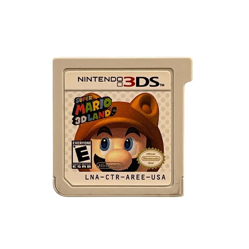 Super Mario 3D Land (Nintendo 3DS, 2011) LNA-CTR-AREE-USA Only Cartridge Game